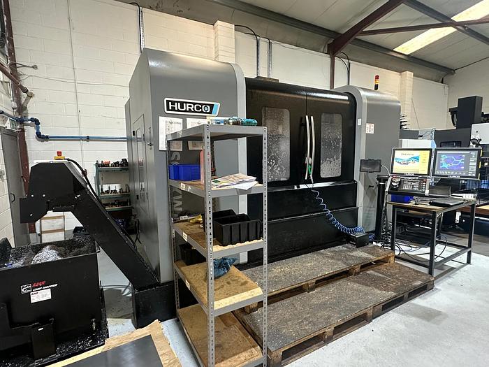 Centre d'usinage 5 axes Hurco VMX60SRTi