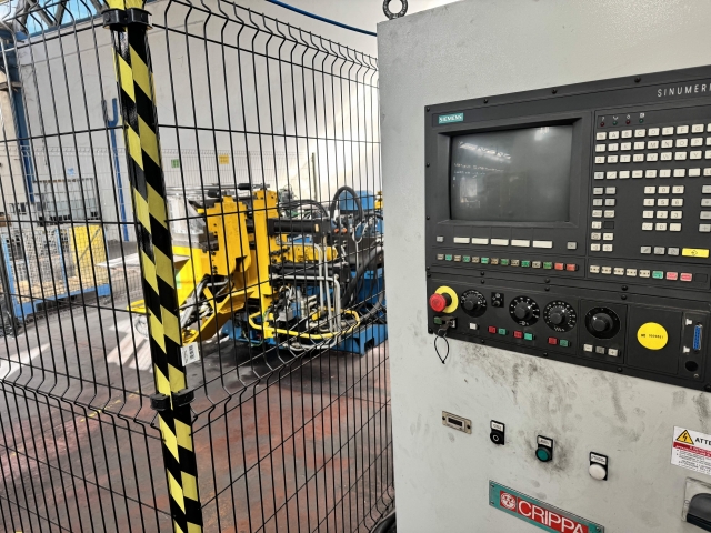 Cintreuse de tubes CRIPPA CA580
