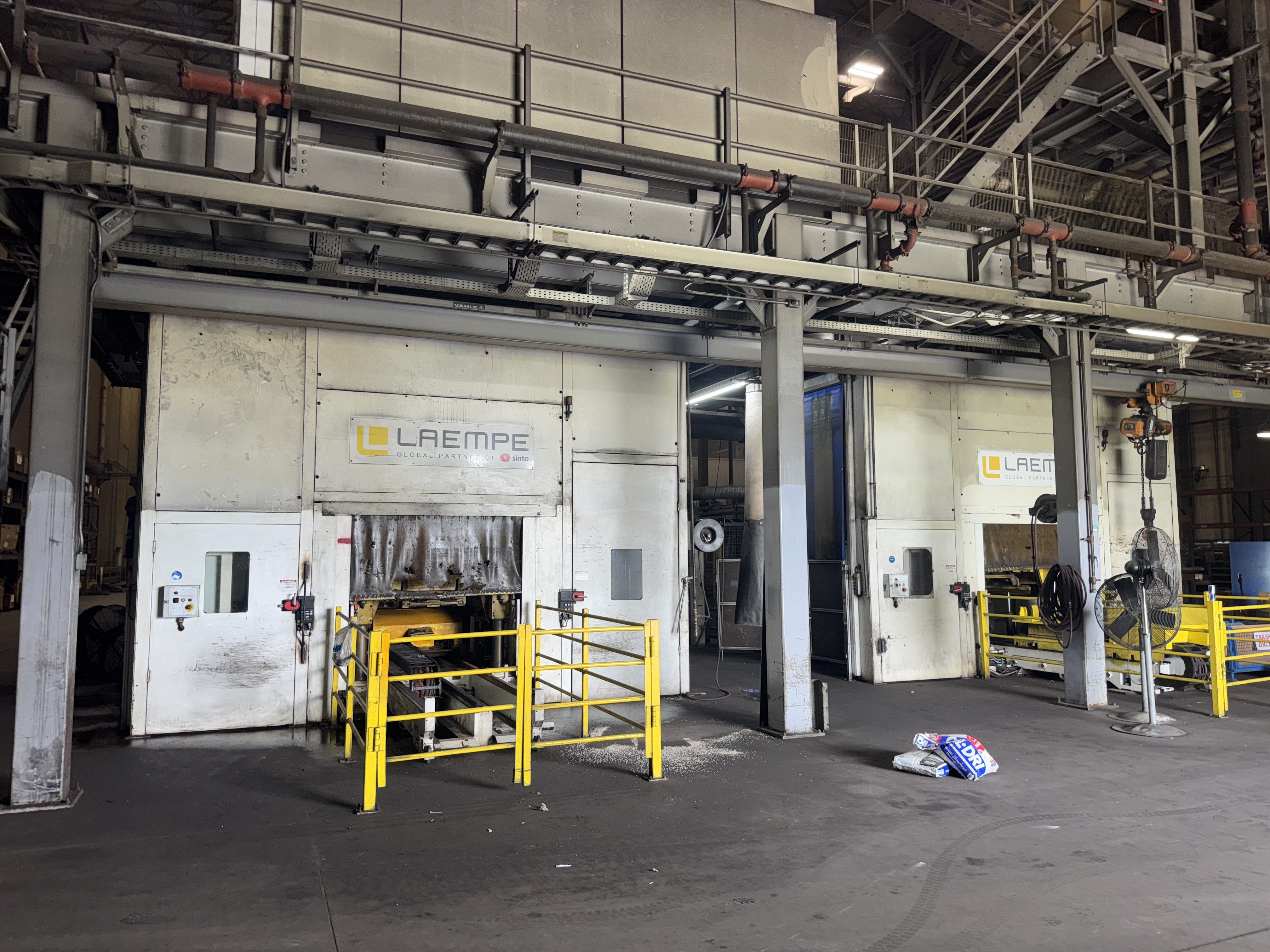 Presse LAEMPE LHL 50H
