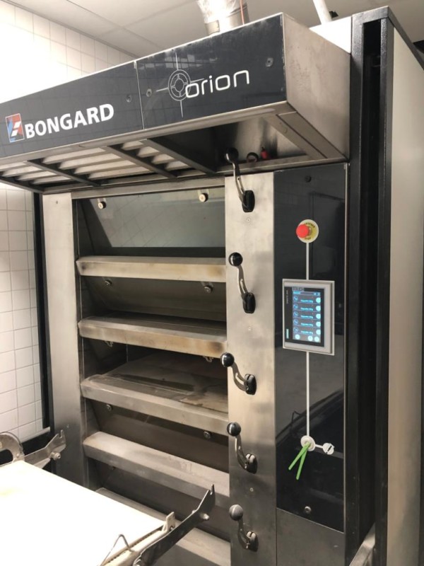 Four rotatif Bongard Orion E 801/5
