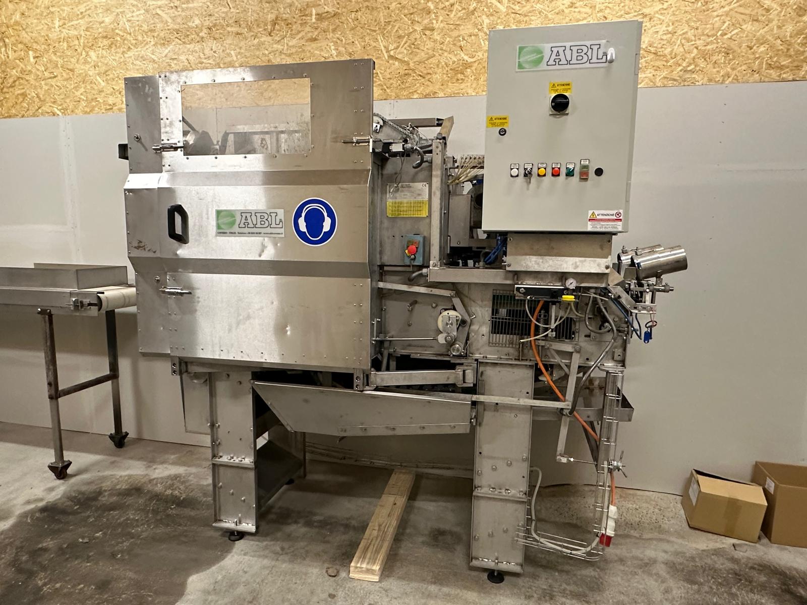 ABL PDS 50 d'occasion Machine à couper, laver et blanchir les légumes et les fruits