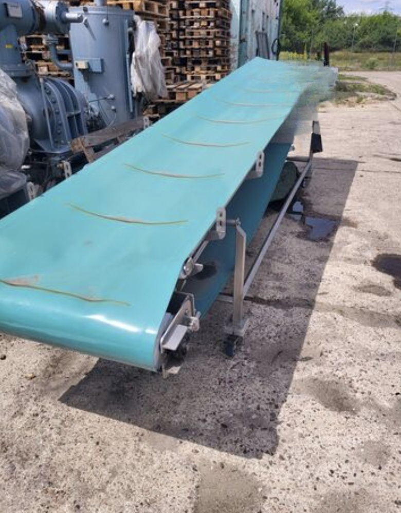 Convoyeur Conveyor belt 0.8m x 5.0m