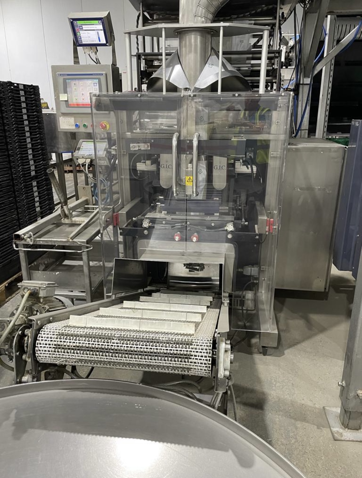 Ensacheuse verticale GIC VFB4000