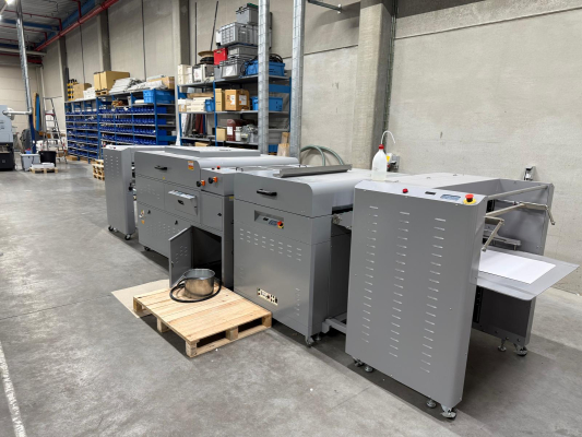 Thermorelieur Hp Indigo Ultracoater 1000AQ