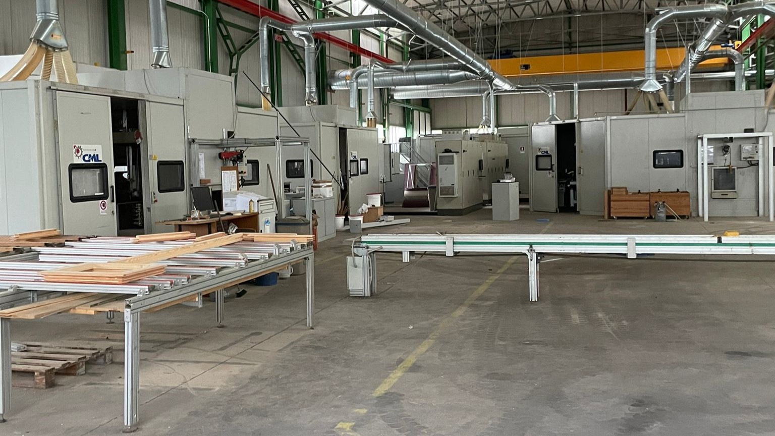 Centre d'usinage à bois cnc CML -
