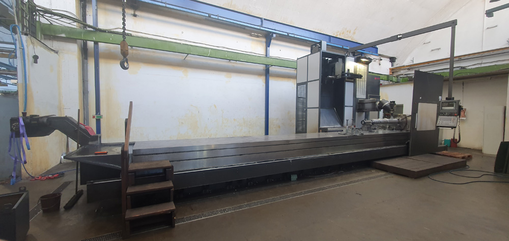 Fraiseuse cnc à banc fixe LAGUN GCM 8