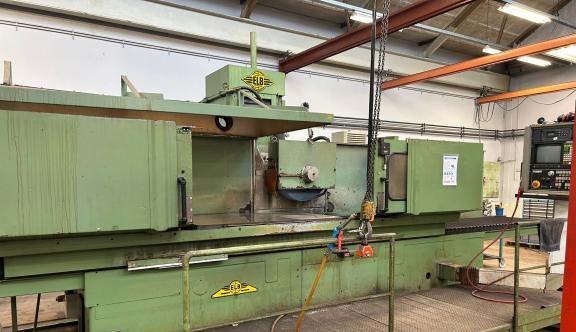 Fraiseuse CNC à banc fixe ELB CLASSIC B15 UNC.F