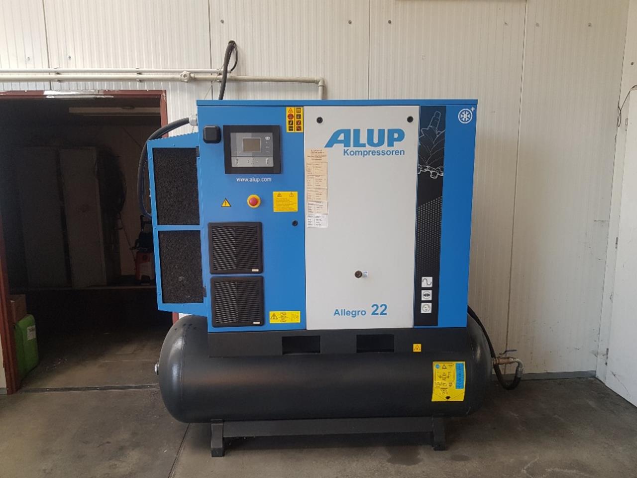 Compresseur ALUP ALLEGRO 22