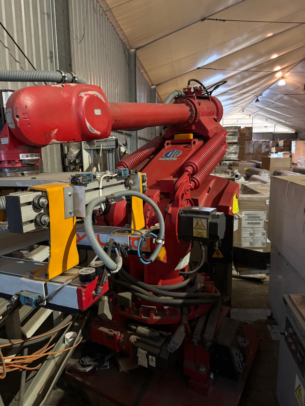 Robot industriel COMAU C3G Plus
