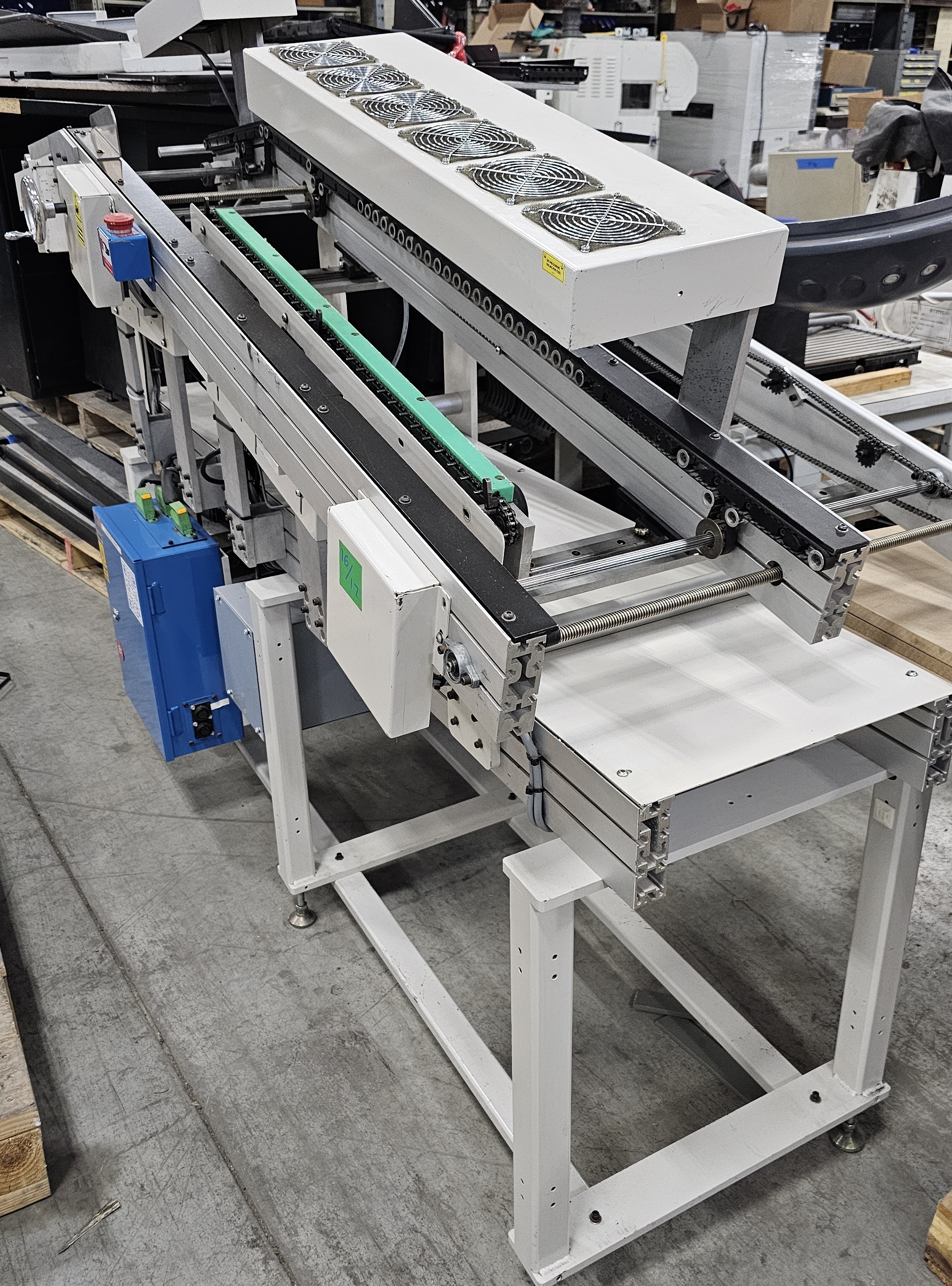 Convoyeur Conveyor Technologies HWO-73I-2-AB-0343-0356