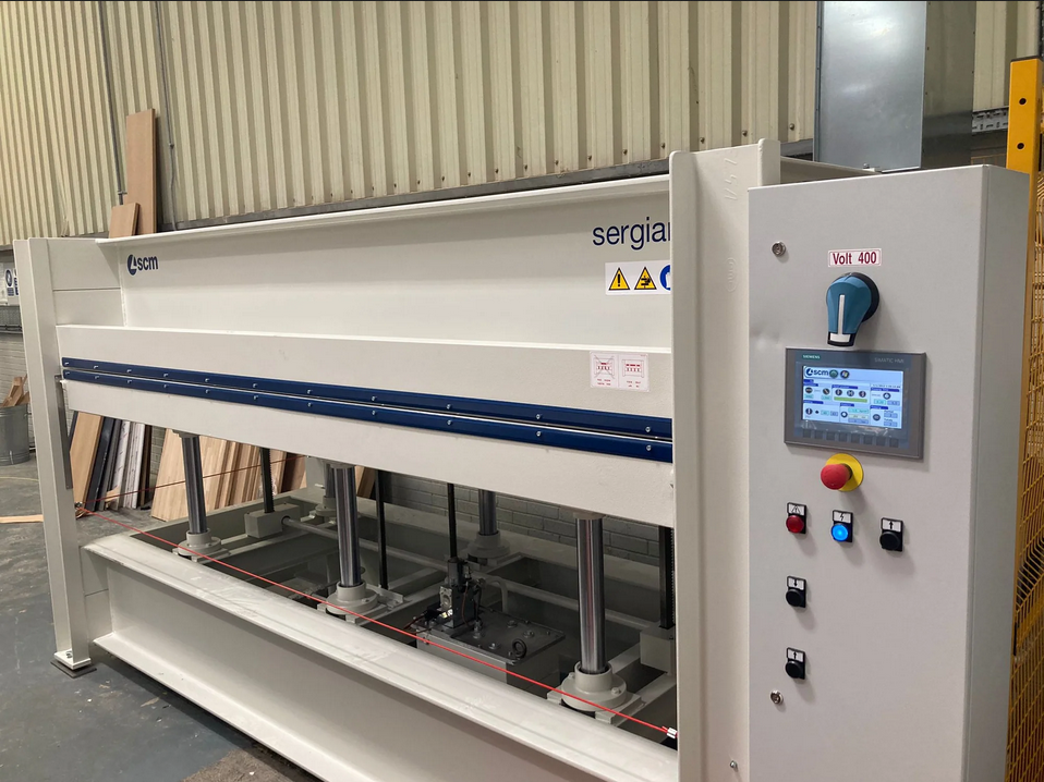 Presse SCM Sergiani GS90