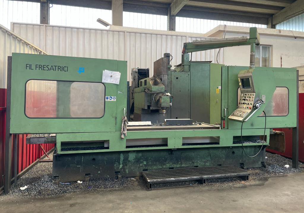 Fraiseuse cnc à banc fixe FIL FS 200