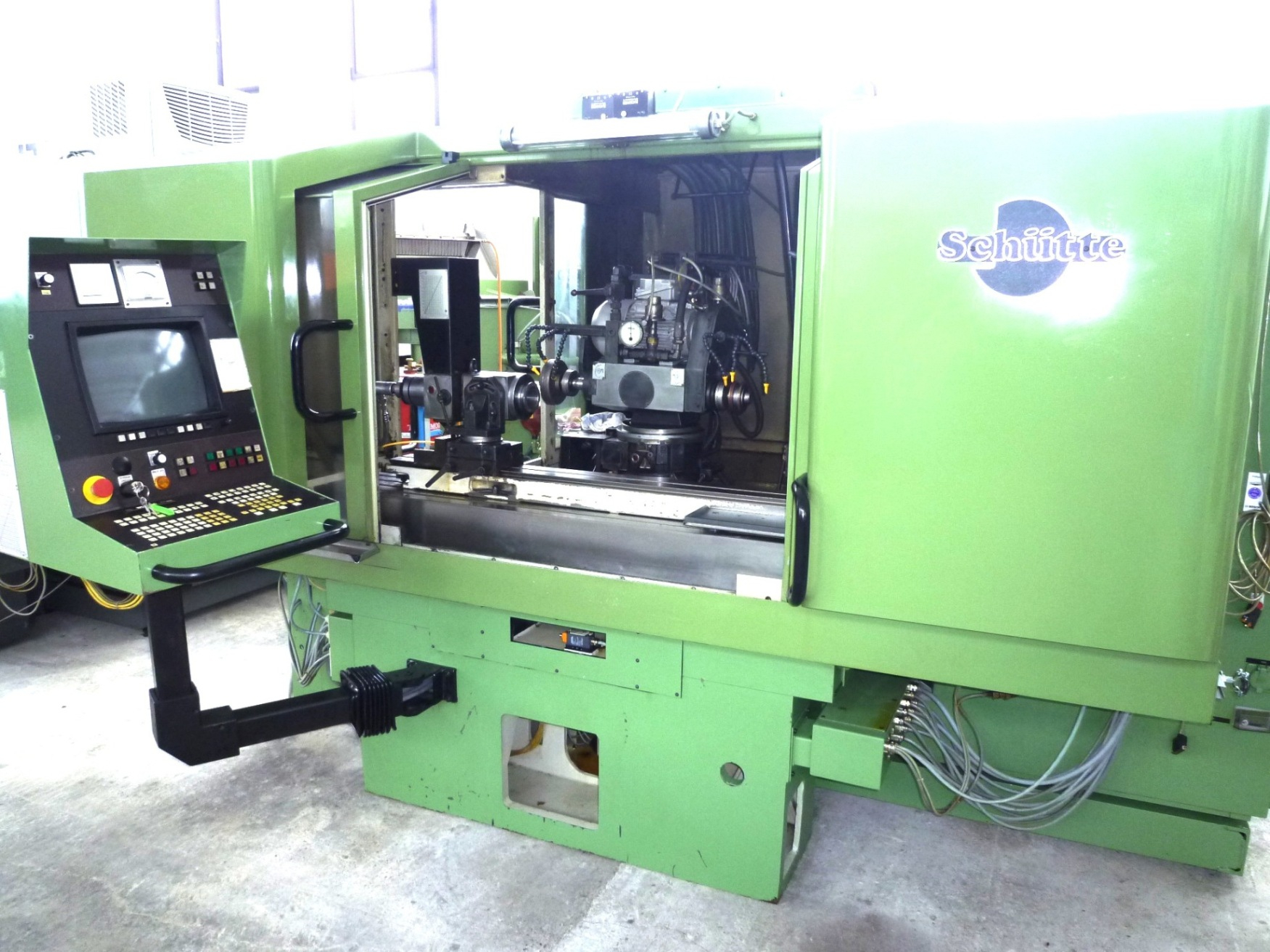 Rectifieuse plane SCHÜTTE WU 750 CNC 6 d'occasion