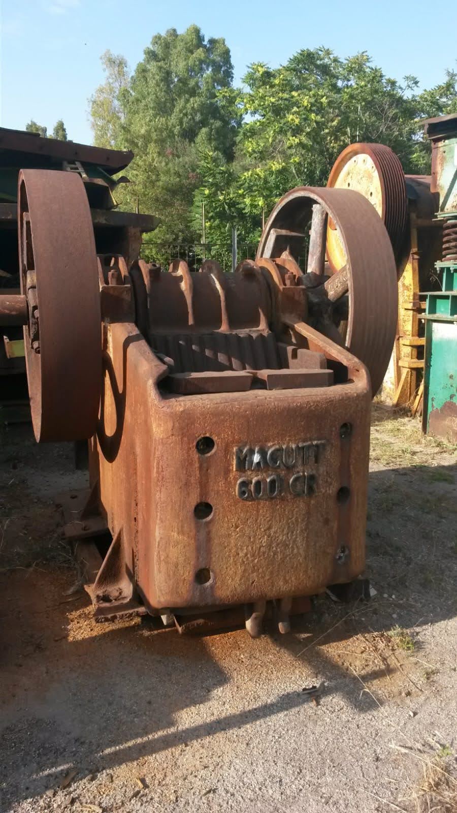 Broyeur plastique Loro & Parisini Magutt CR 600