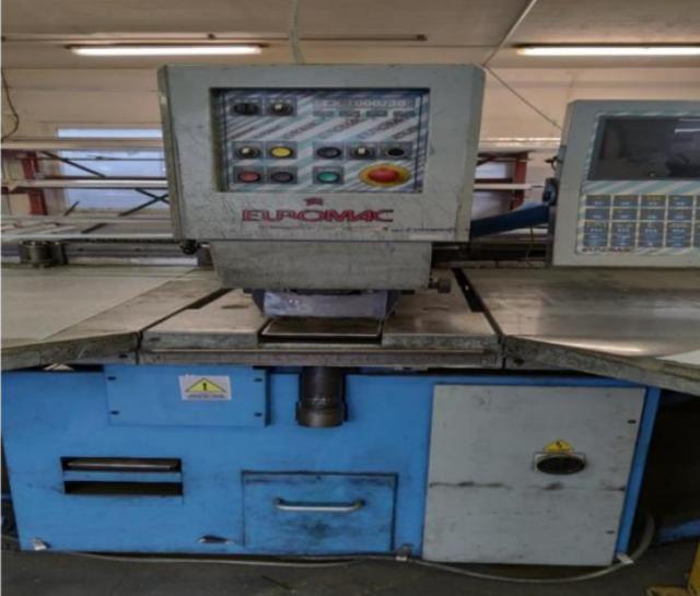 Poinçonneuse à cnc EUROMAC CX 1000/30