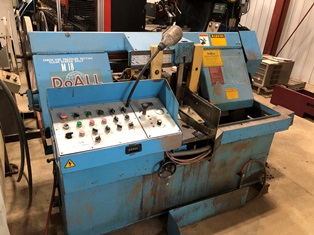 DoAll C260A scie à ruban automatique 10" x 12"