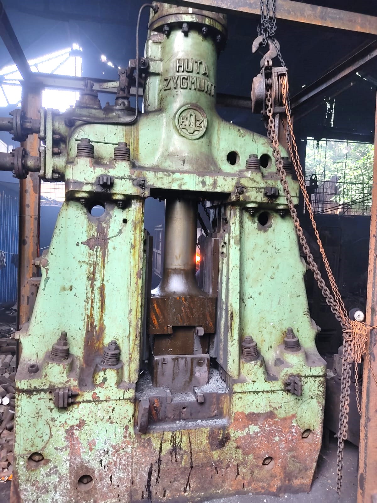 Marteau-pilon Huta Zygmunt, Polish MPM1600B