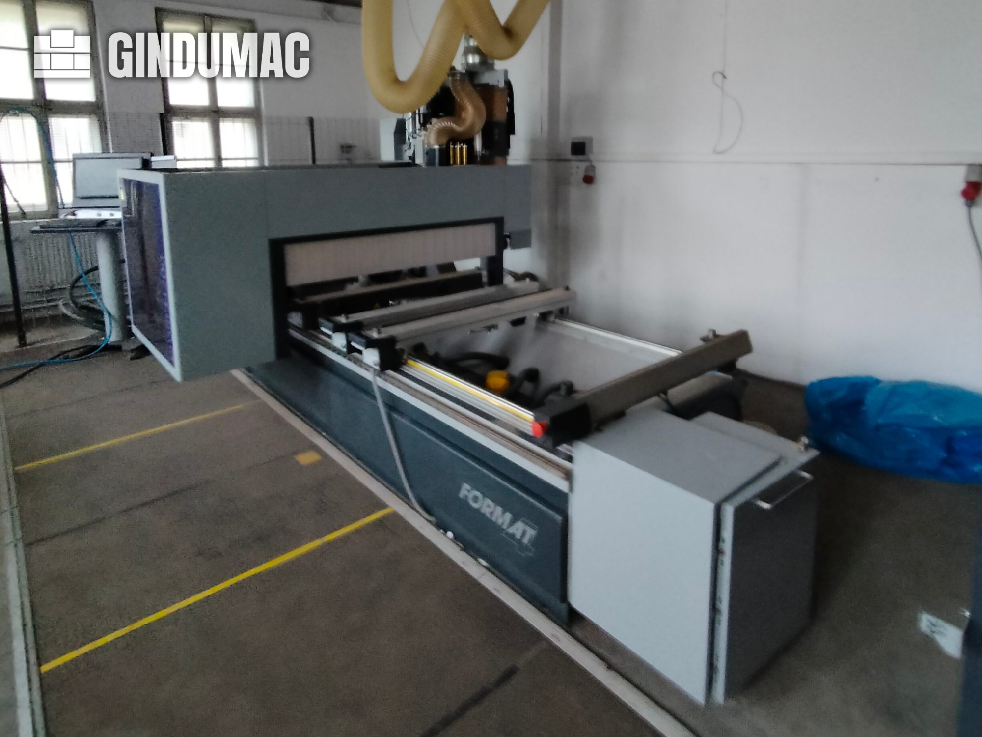 Centre d’usinage CNC bois FORMAT4 Profit H200 13.33