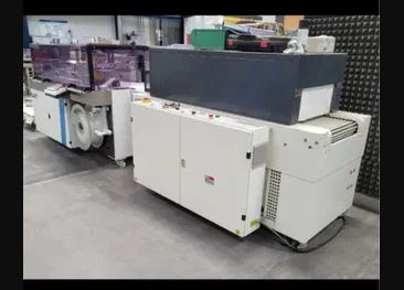 Machine de suremballage sous film rétractable Hugo Beck Flexo 500
