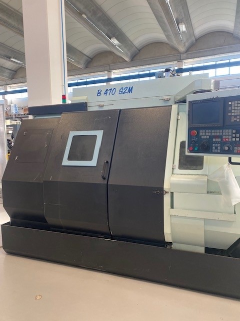Tour motorisé cnc Biglia B 470 S2M d'occasion