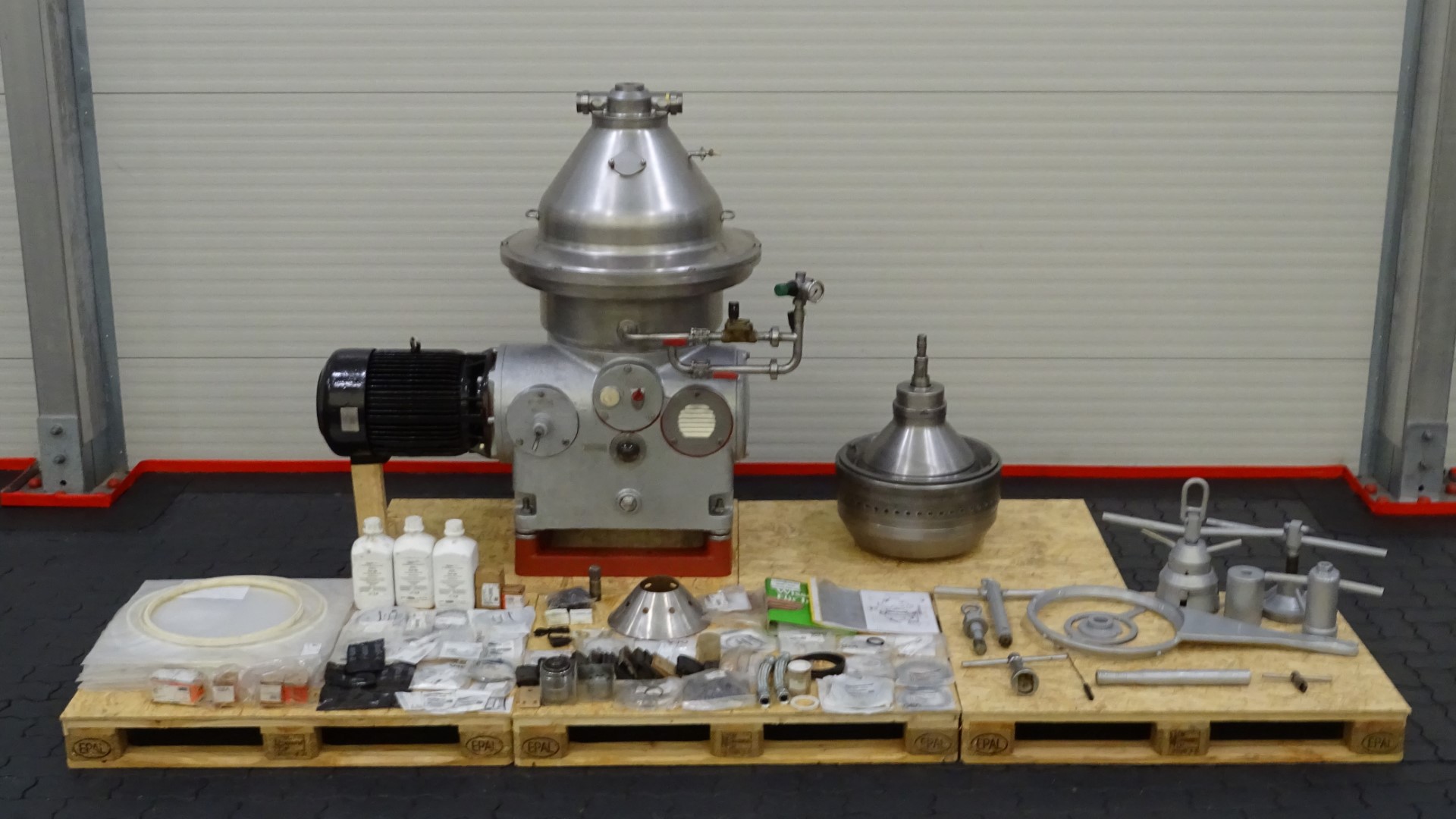 Centrifugeuse GEA Westfalia SA 35-01-076
