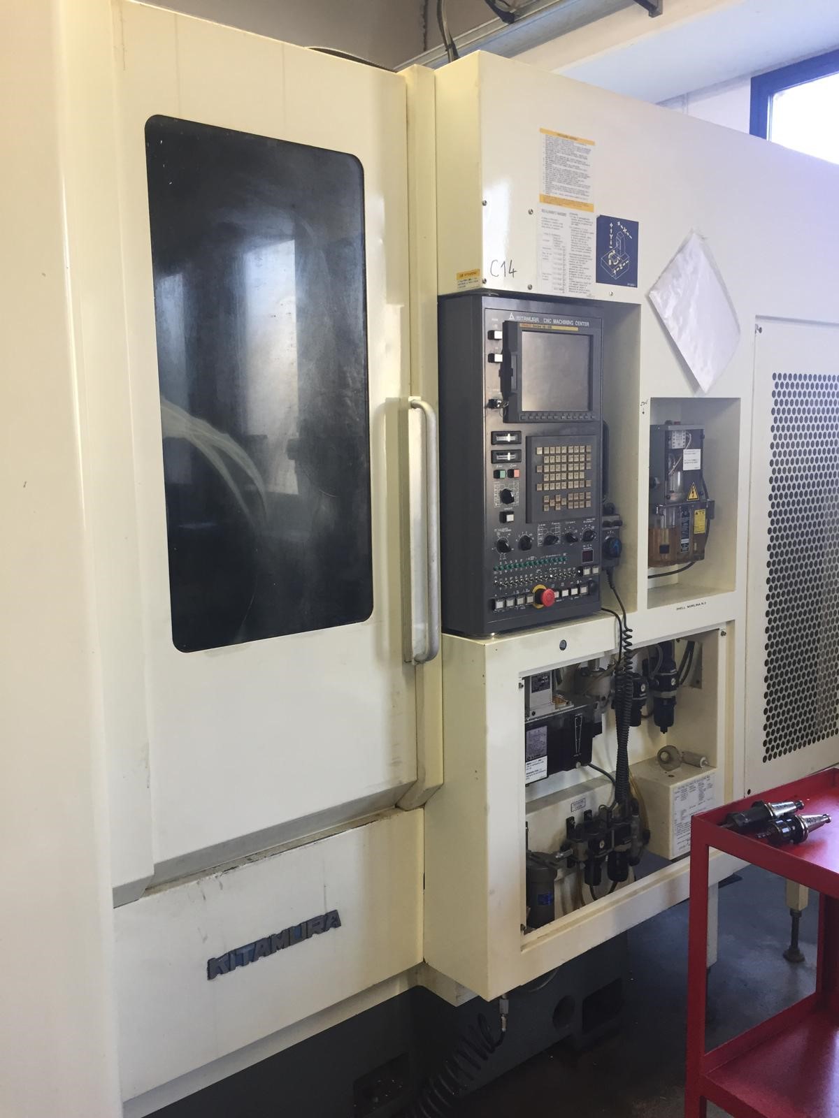 Centre d'usinage horizontal KITAMURA HX400 I ALPHA d'occasion
