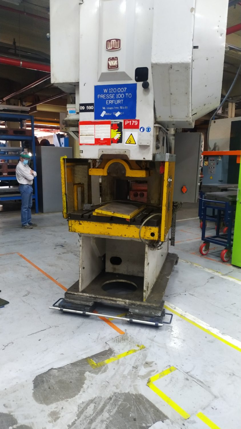 Presse excentrique Erfurt PED 100/3