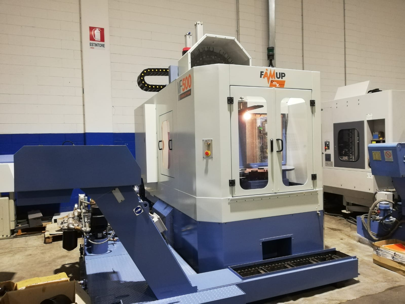 Centre d'usinage horizontal Famup MF 500 d'occasion