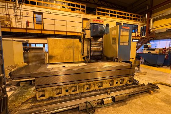 Fraiseuse cnc à banc fixe ANAYAK HVM 3800