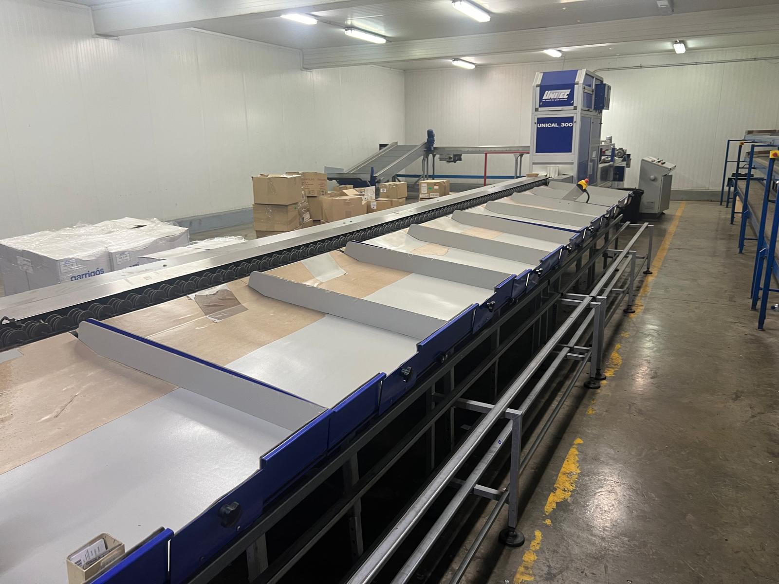 Alimentateur Marque : 125 UNITEC 1 VOIE POUR ABRICOTS