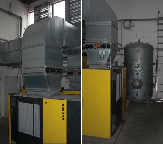 Compresseur Kaeser ASD 40 T