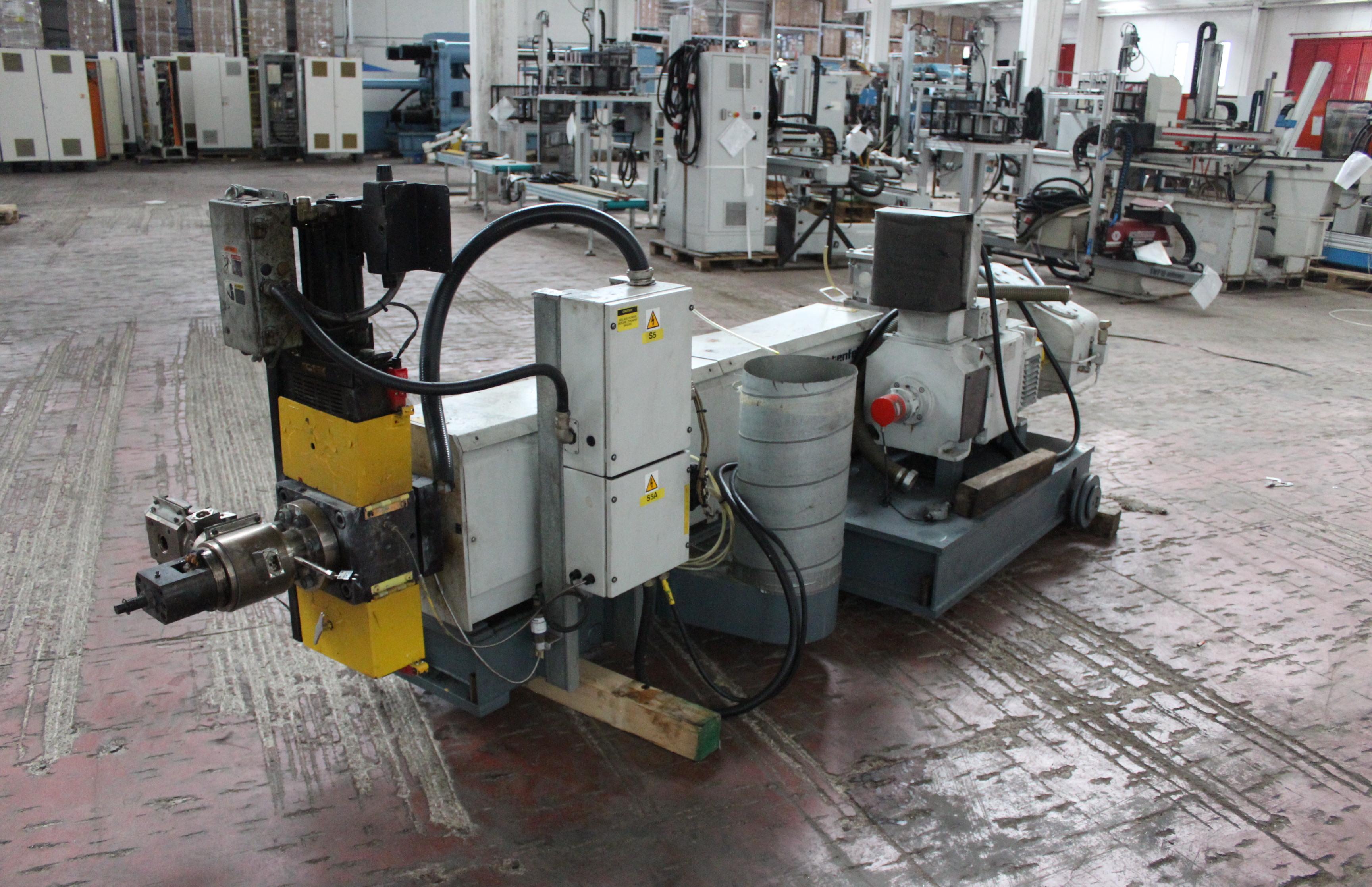 Extrudeuse monovis BATTENFELD --