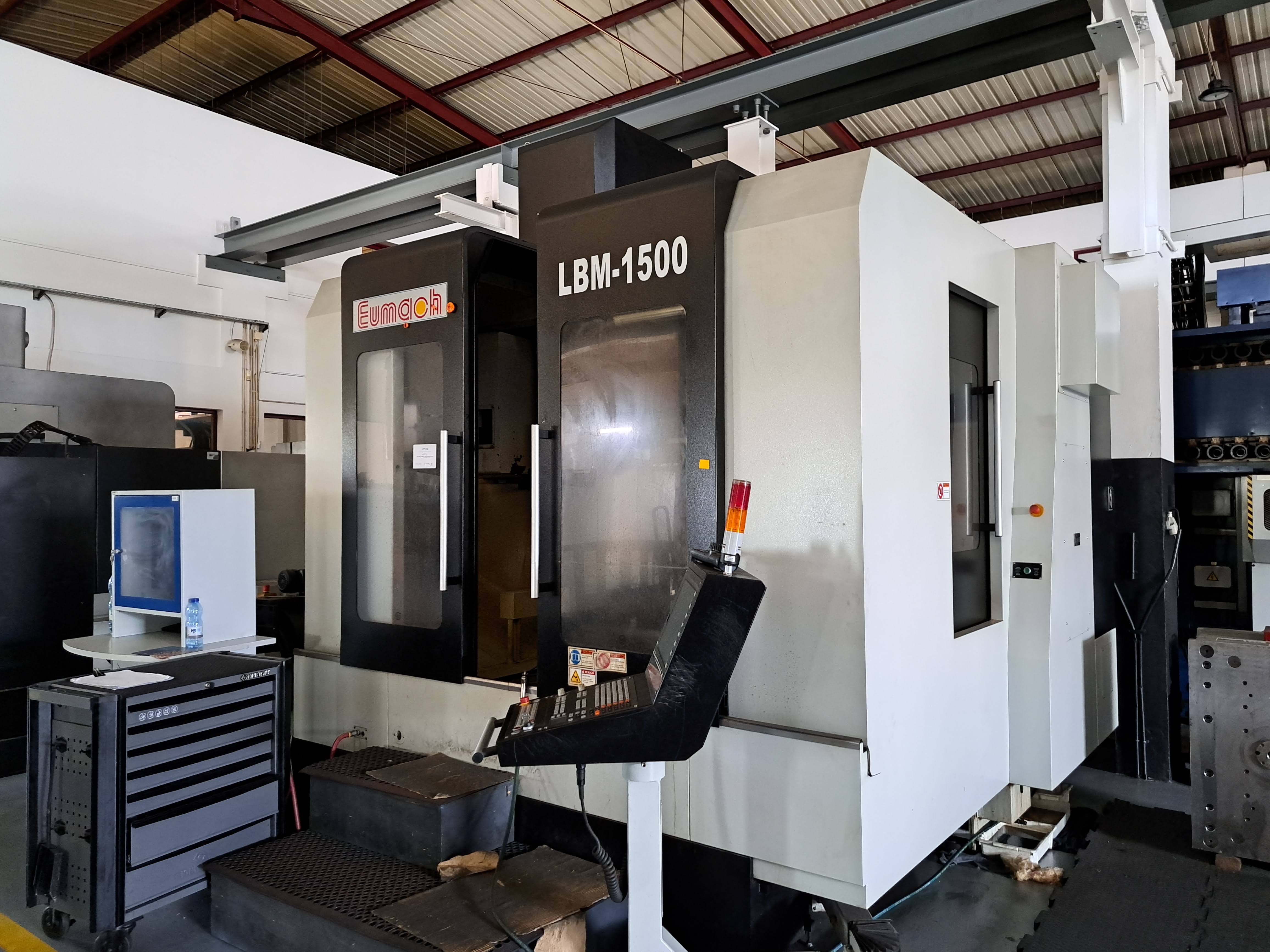 Centre d'usinage vertical EUMACH LBM-1500