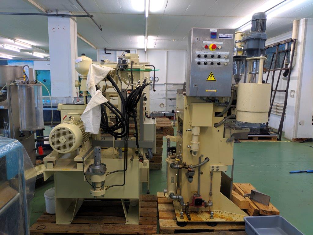 Machine de production de chocolat Collmann Hydo 24