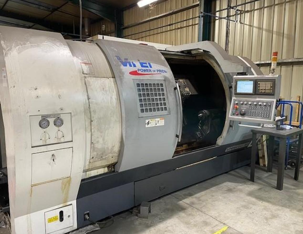 Tour cnc avec outils fixes ALEX TECH VT36CL-1500 d'occasion