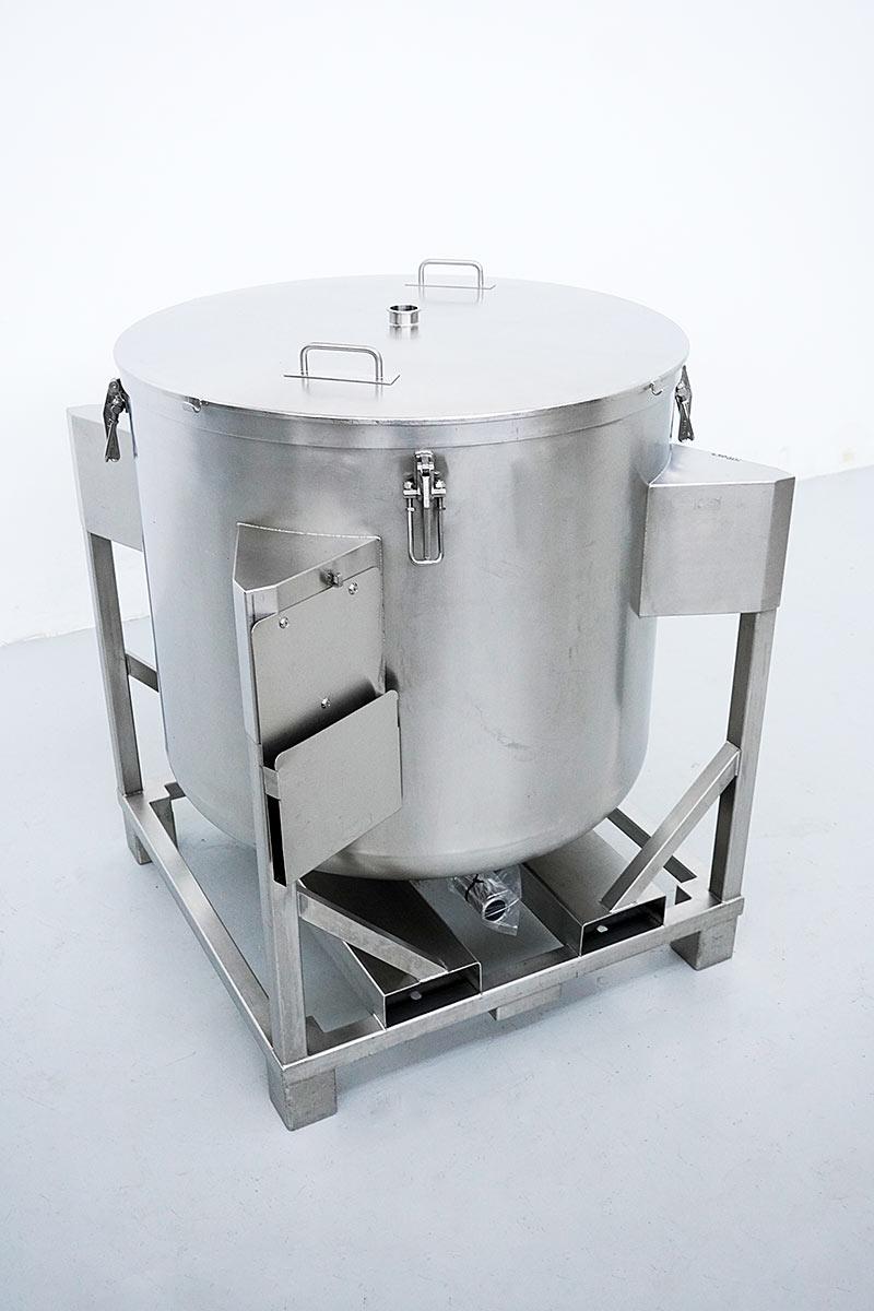 Cuve Deckel 600L