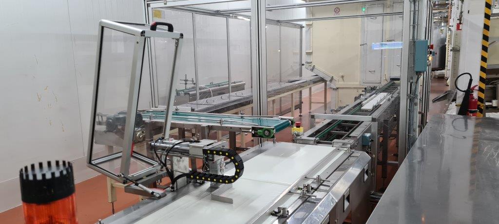 Machine de production de chocolat Carle & Montanari Cavemill 275