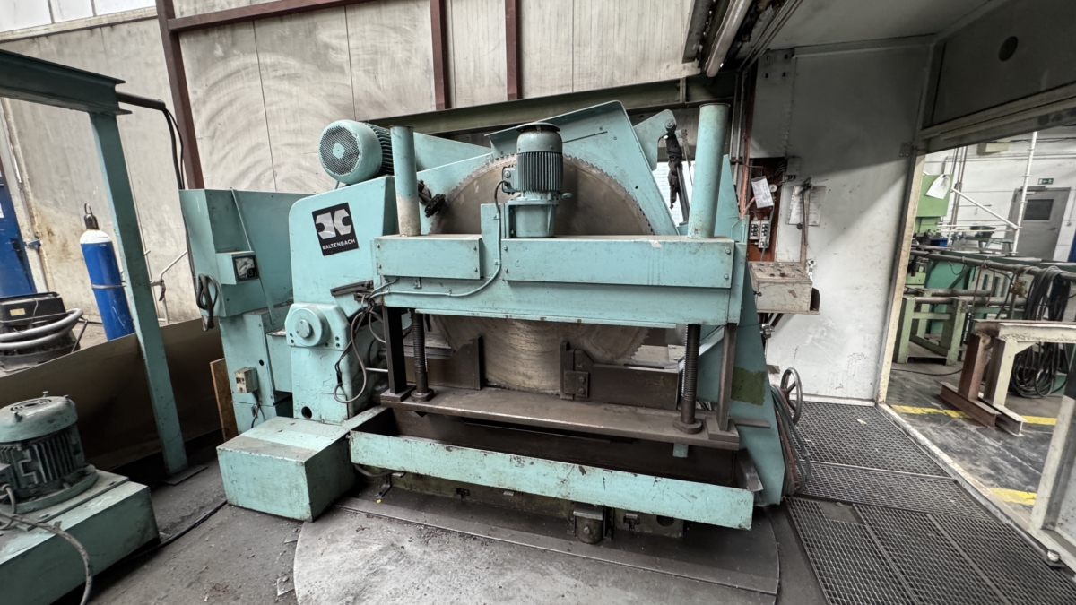 Scie pour métal KALTENBACH HDM 1300
