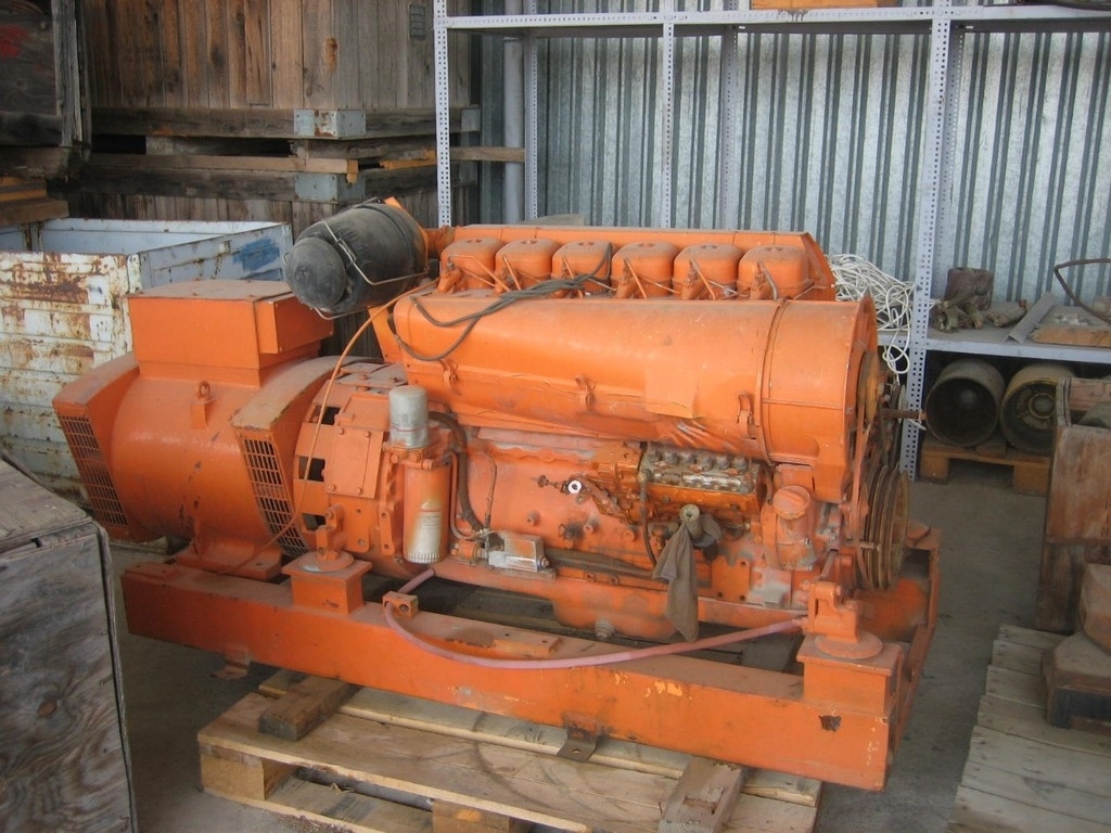 Groupe électrogène Deutz Diesel