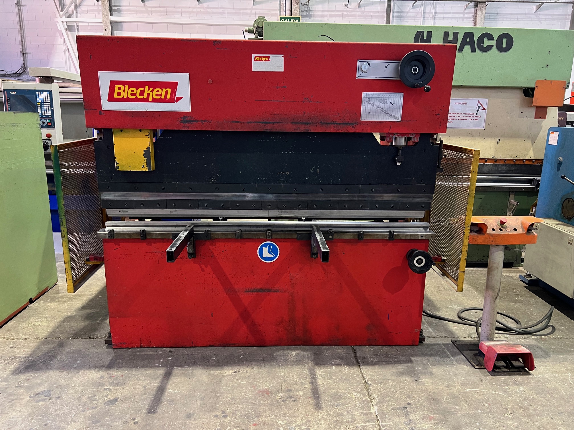 Presse plieuse Blecken PPB 2050