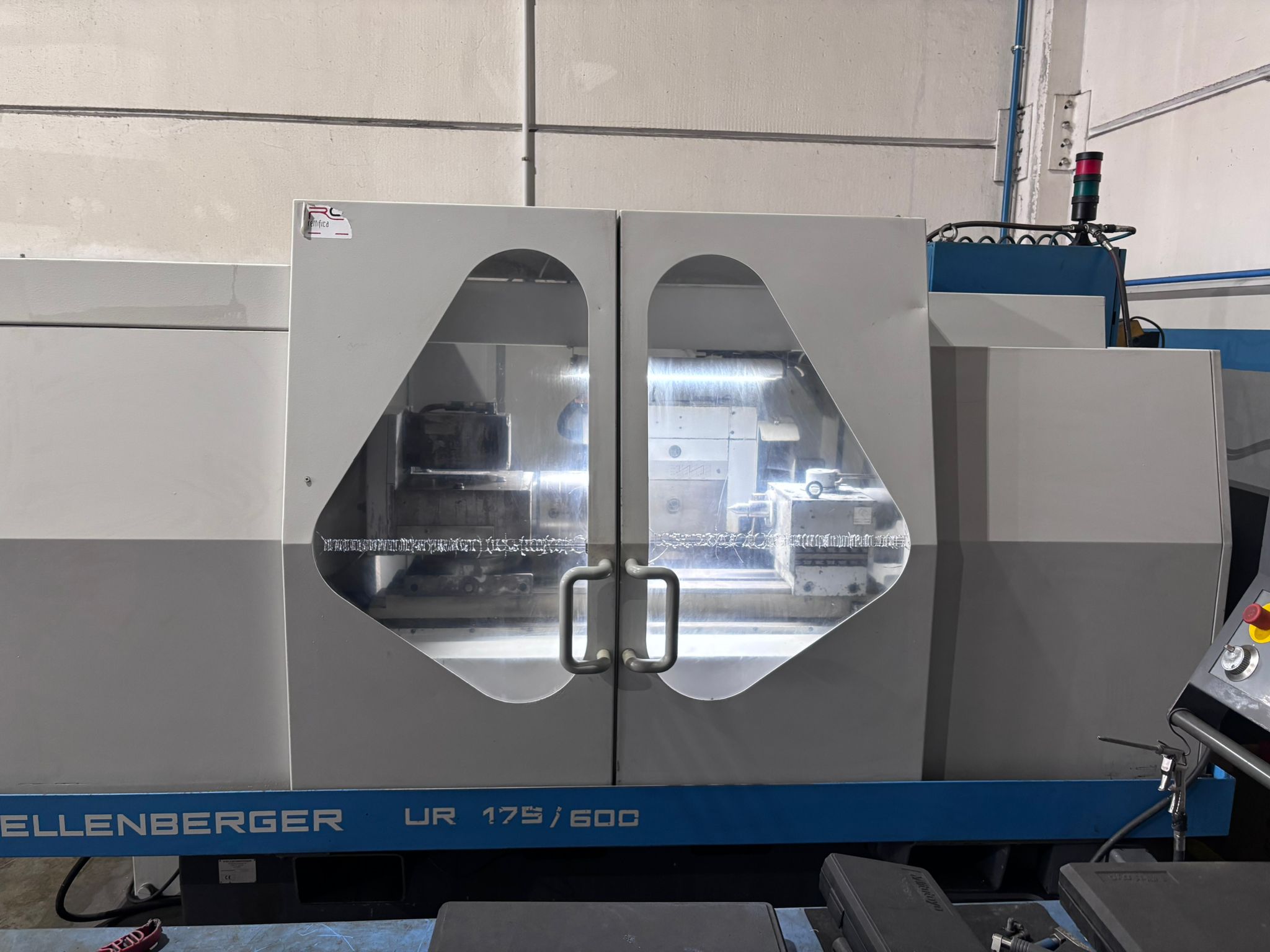 Rectifieuse cylindrique Kellenberger UR 175 / 600