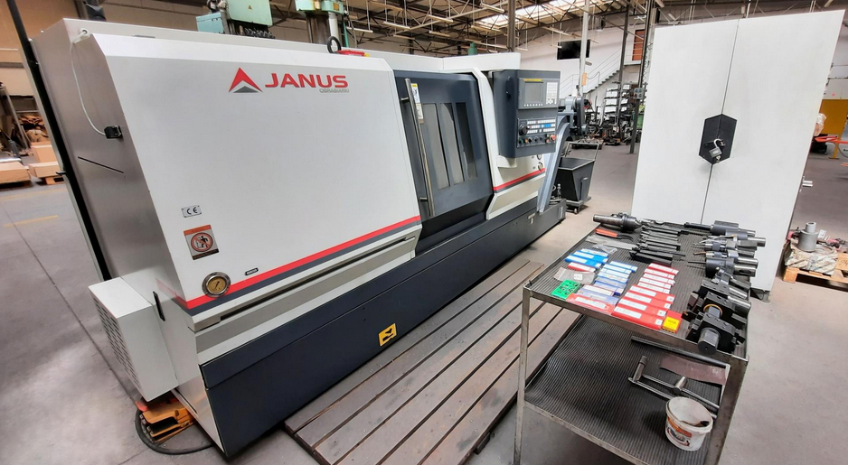 Tour cnc Janus HTC2050