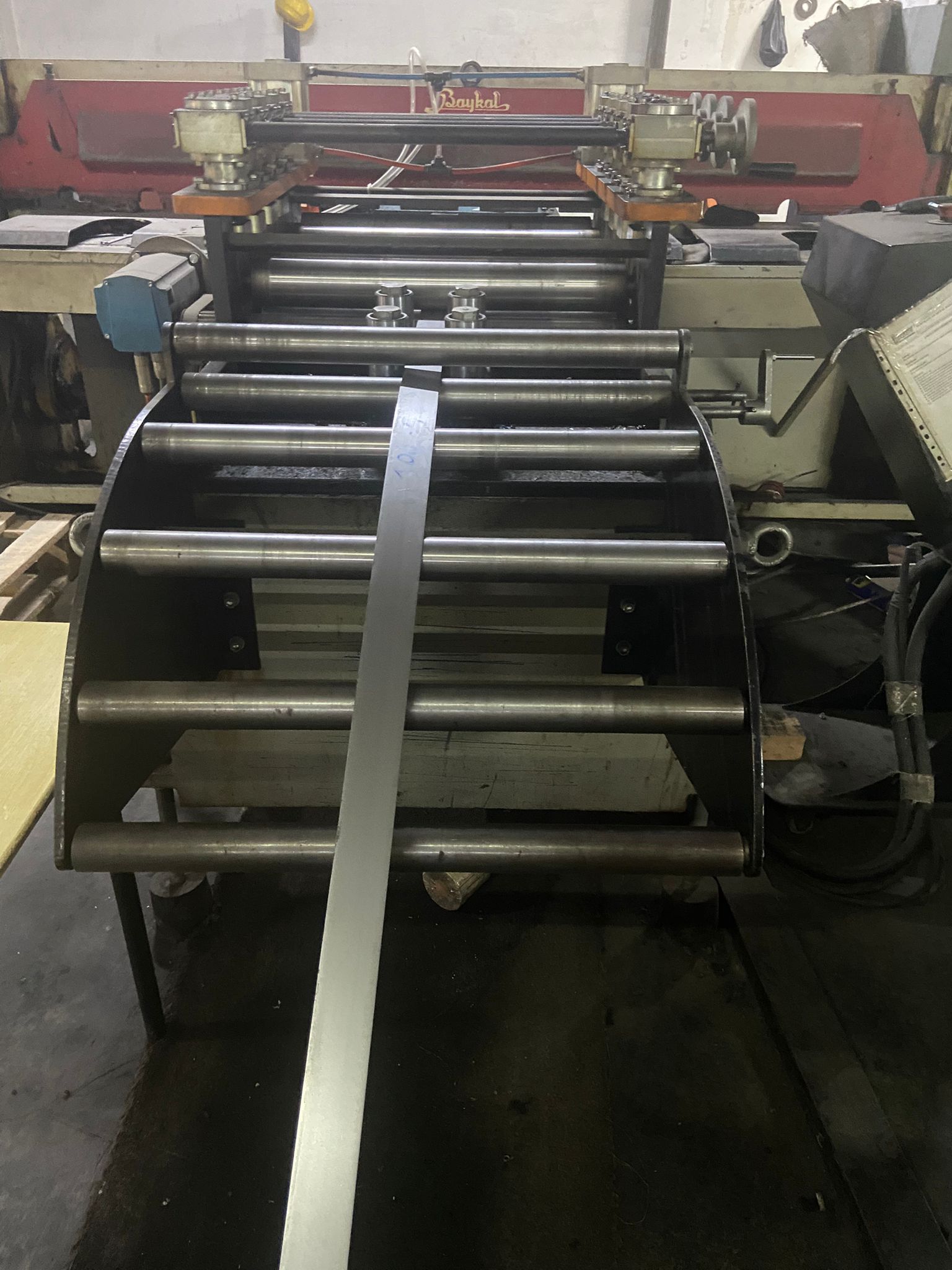 Ligne de refendage Coiltech 600 mm Cut to Length Line