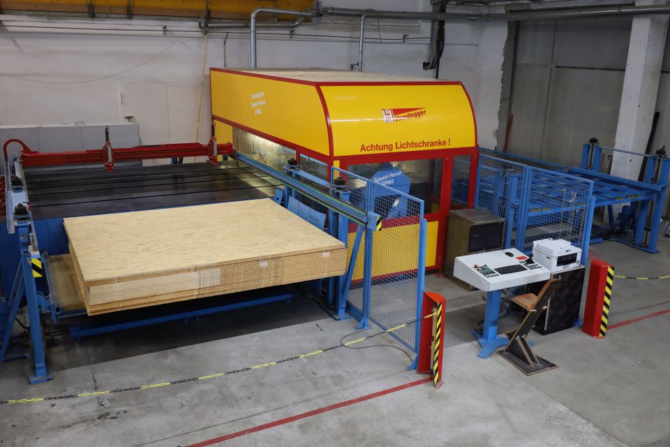 Centre d’usinage CNC bois Hundegger SPM-2 Speed Panel