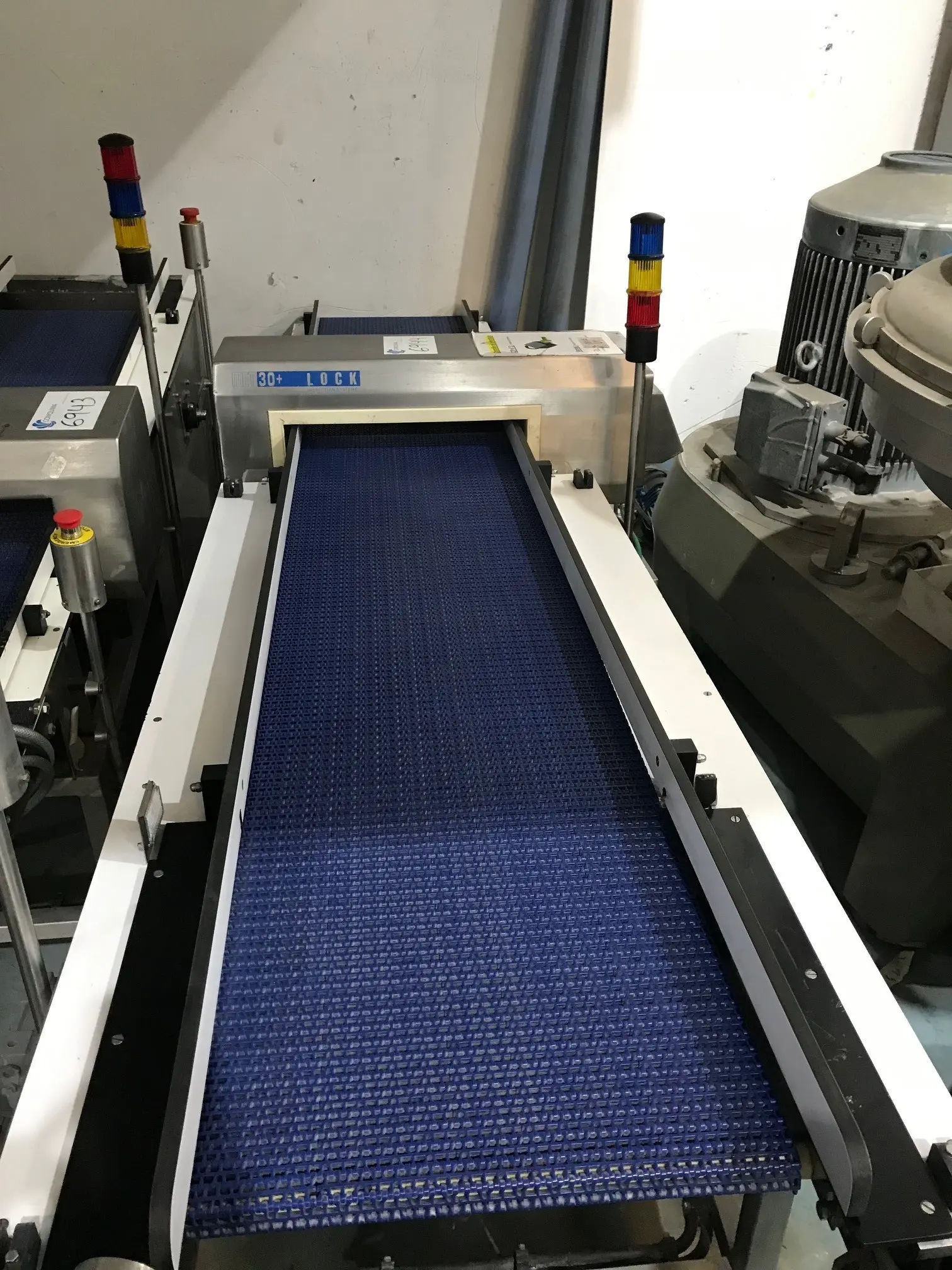 Détecteur de métaux LOCK INSPECTION SYSTEMS MET 30+