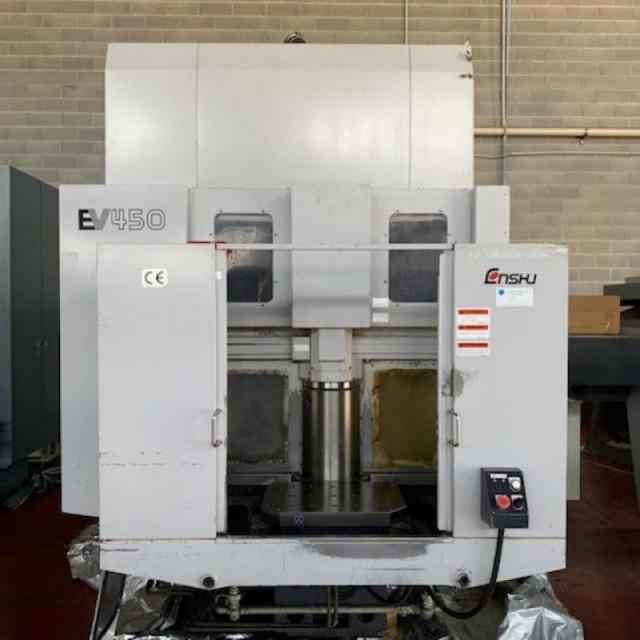 Centre d'usinage avec changeur de palettes Enshu EV 450 d'occasion