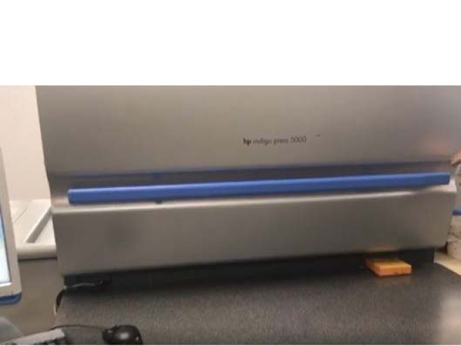 Presse numérique HP Indigo 5000-7