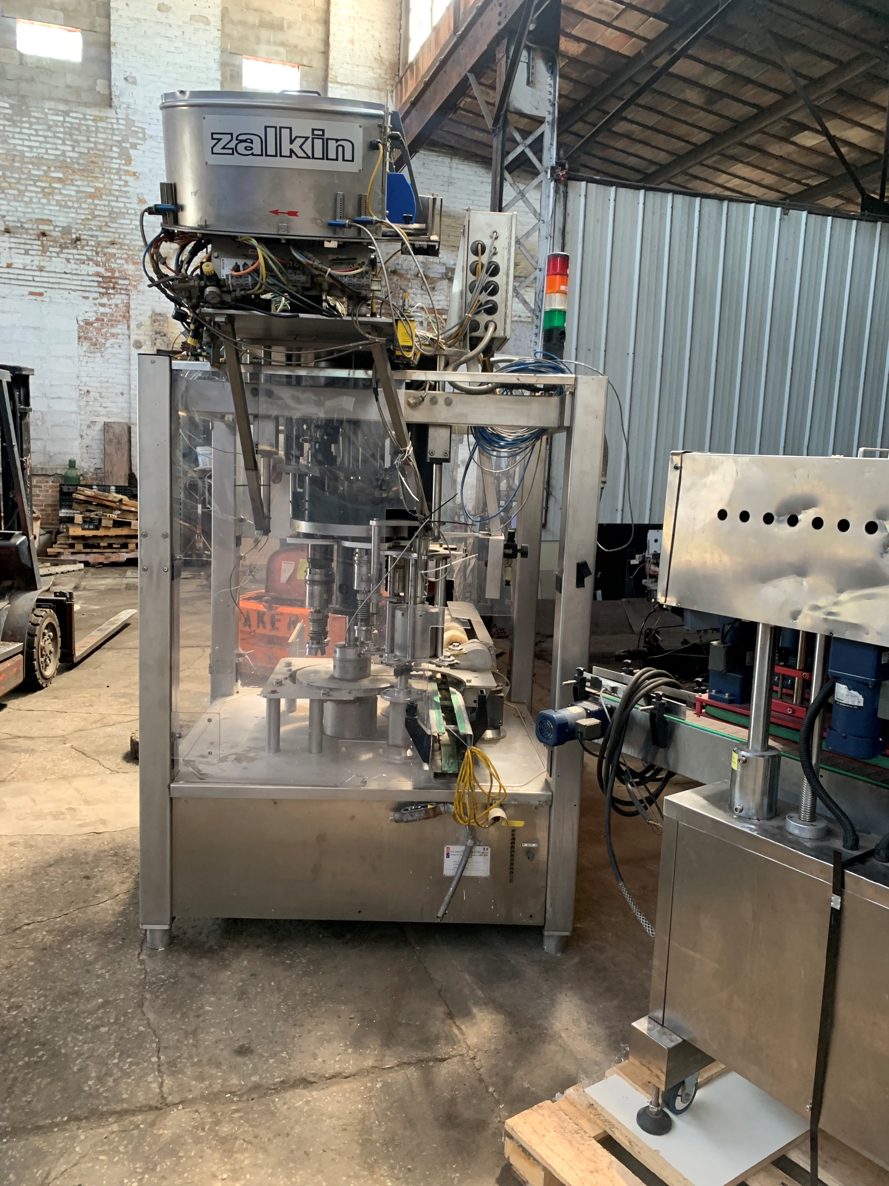 Capsuleuse Zalkin Americas CAS5320NG