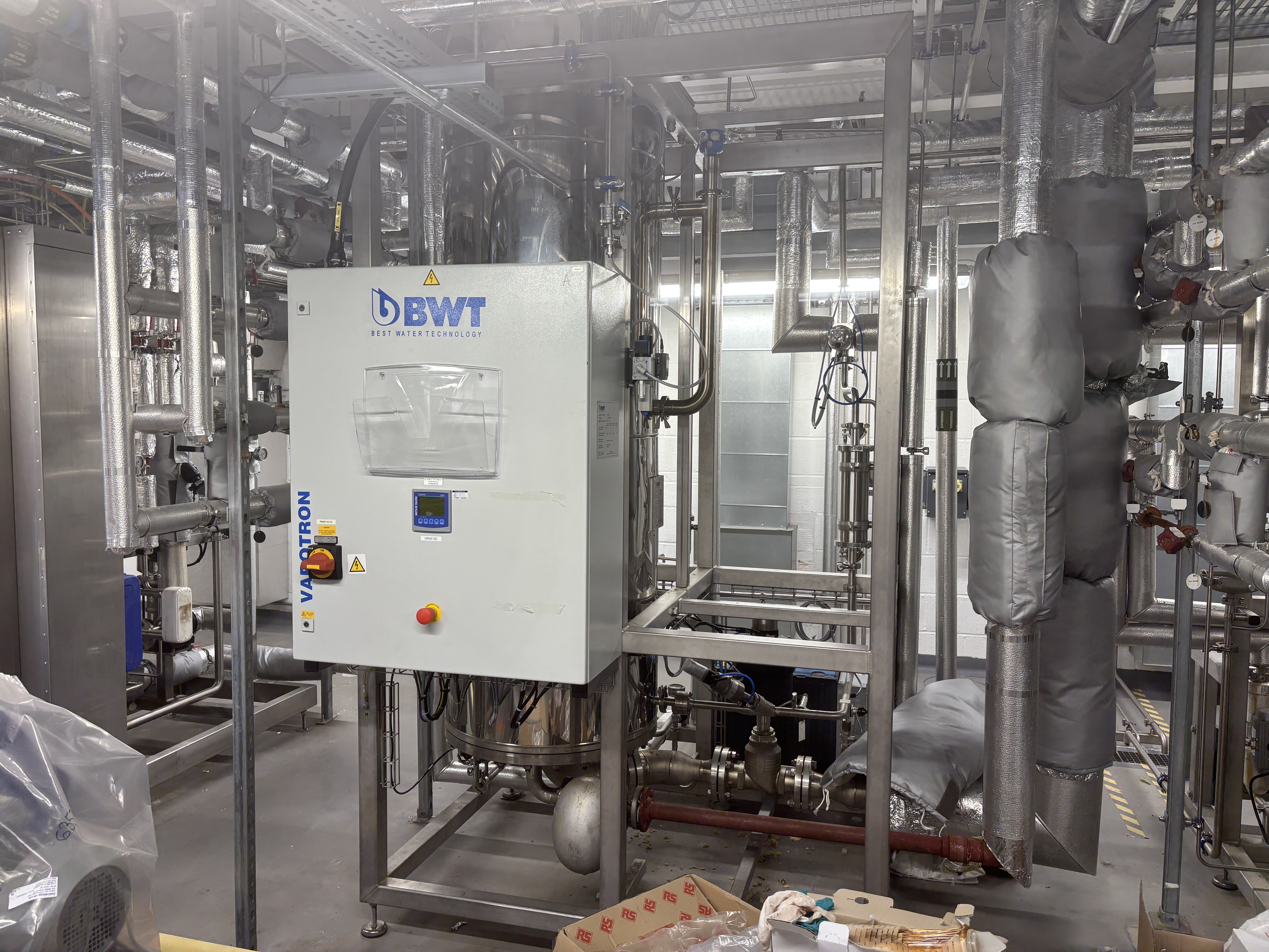 Machine pharmaceutique / chimique BWT VT2000