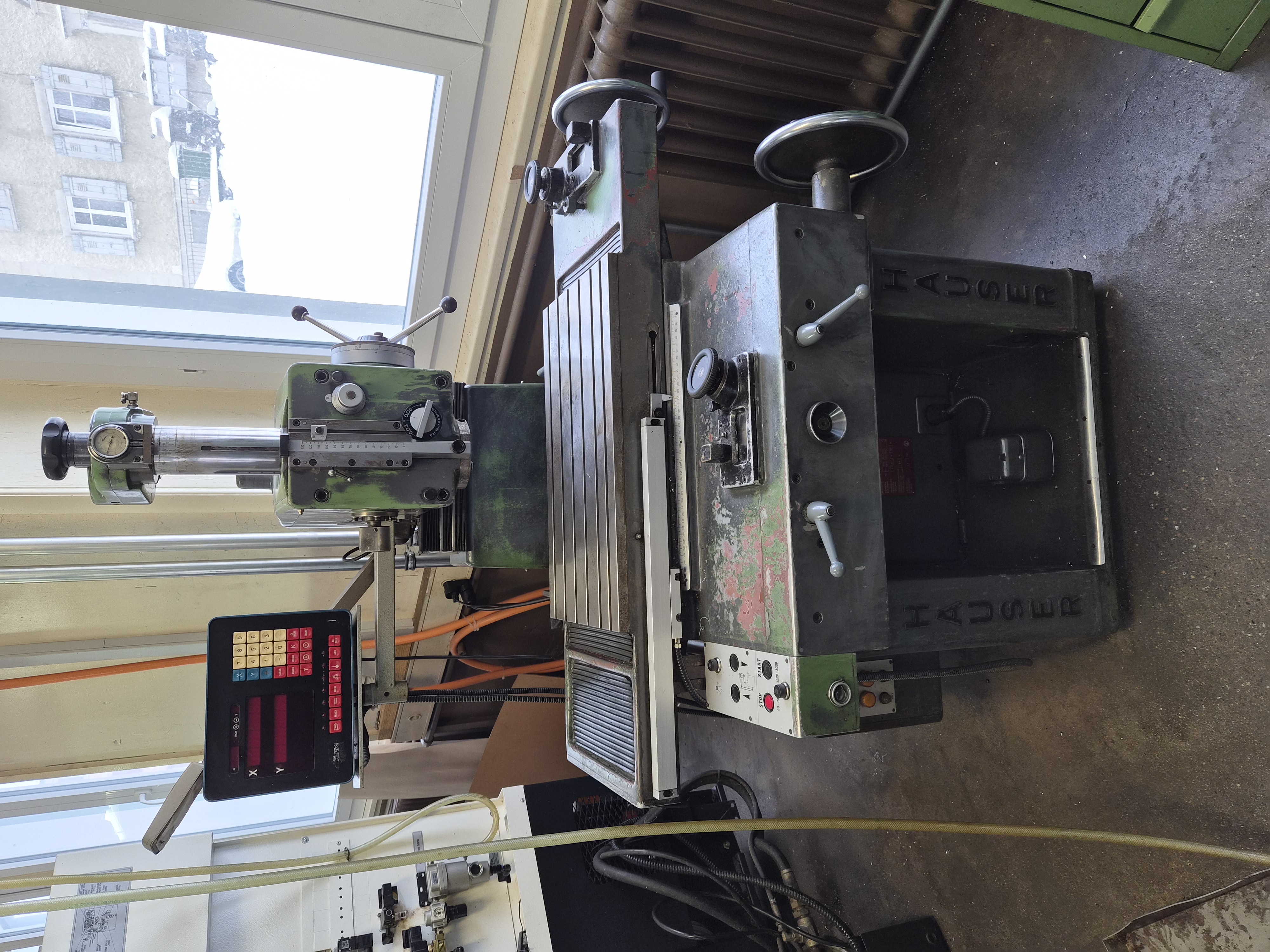 Perceuse HAUSER 3BA d'occasion